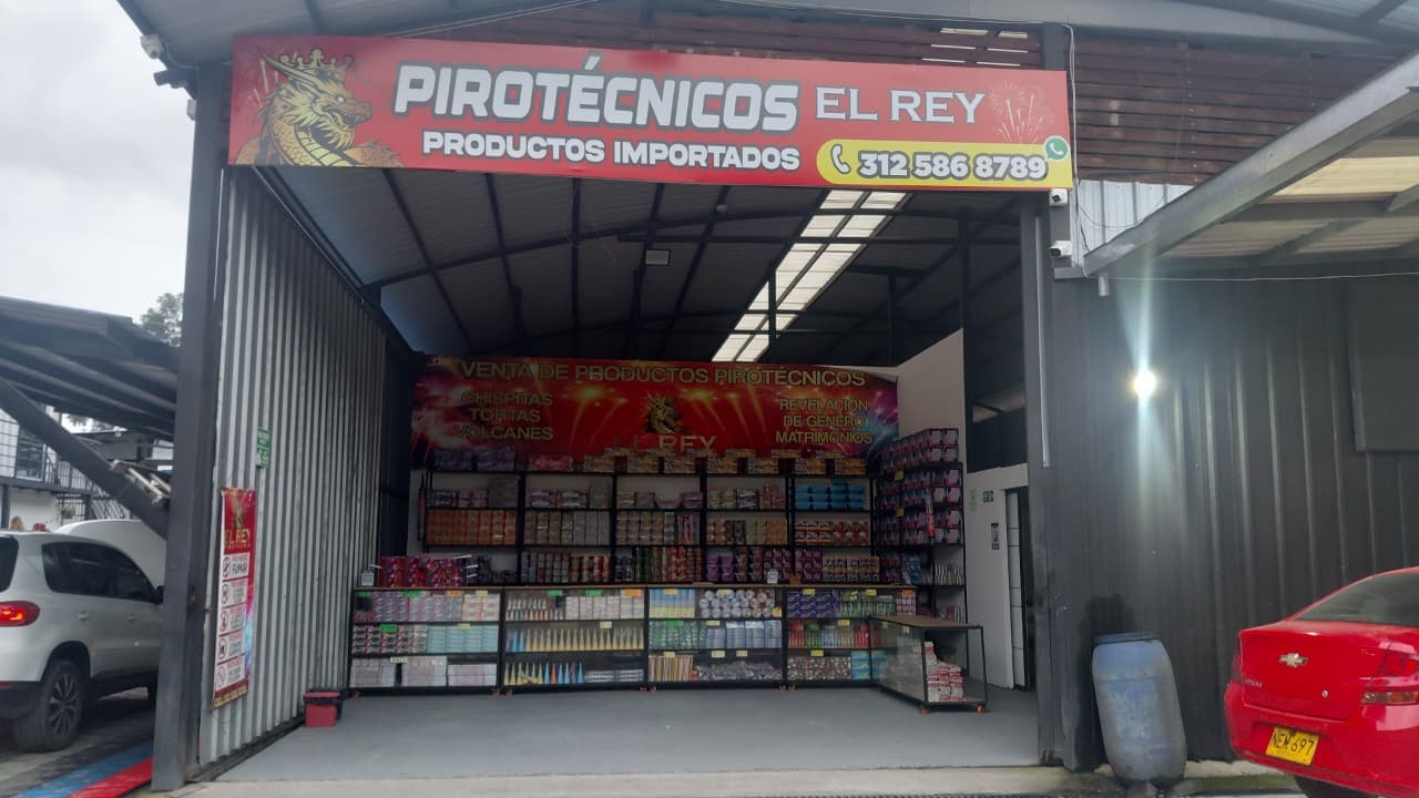 Tienda El Rey Pirotecnia - Chía