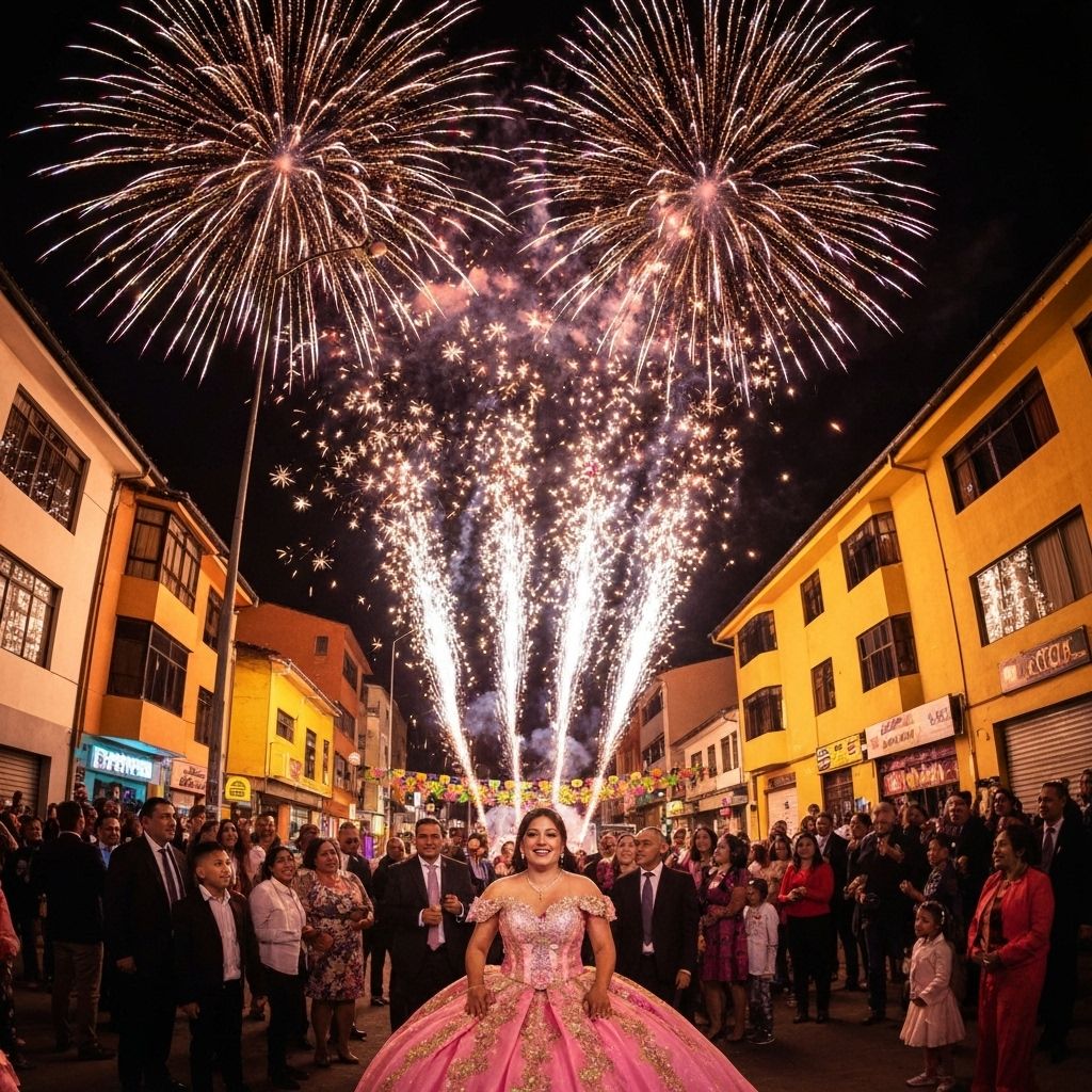 Quinceañera de Ensueño en Bogotá
