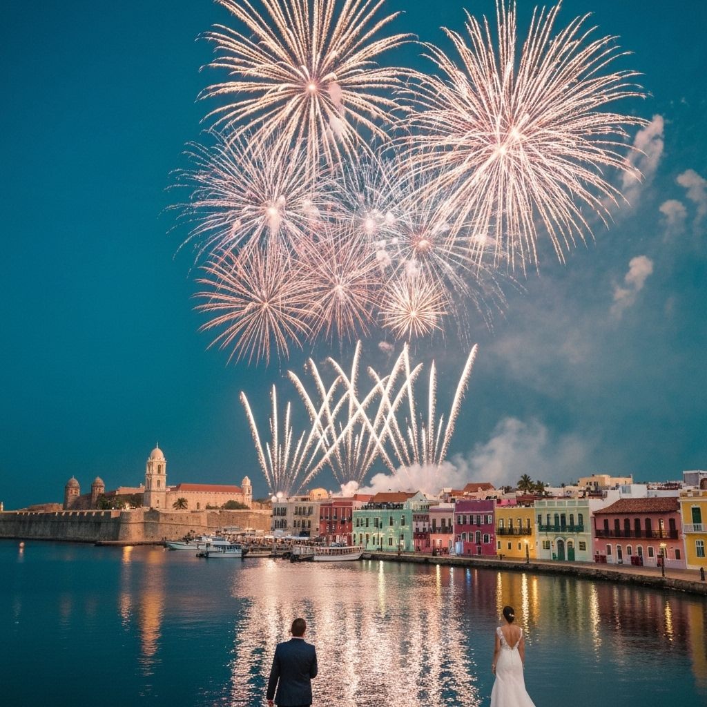 Boda Espectacular en Cartagena